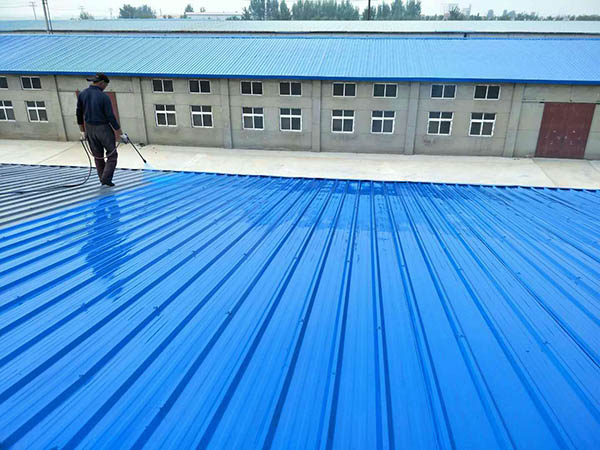 兰考 彩钢瓦喷漆翻新工业厂房、仓库